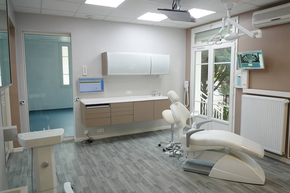 Salle de consultation dentiste draveil